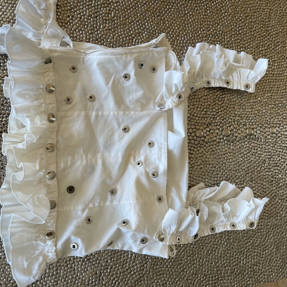 VINTAGE MOSCHINO couture TOP💝HP - Picture 8 of 15